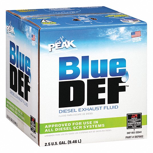 BlueDEF Diesel Exhaust Fluid - Workplace Safety